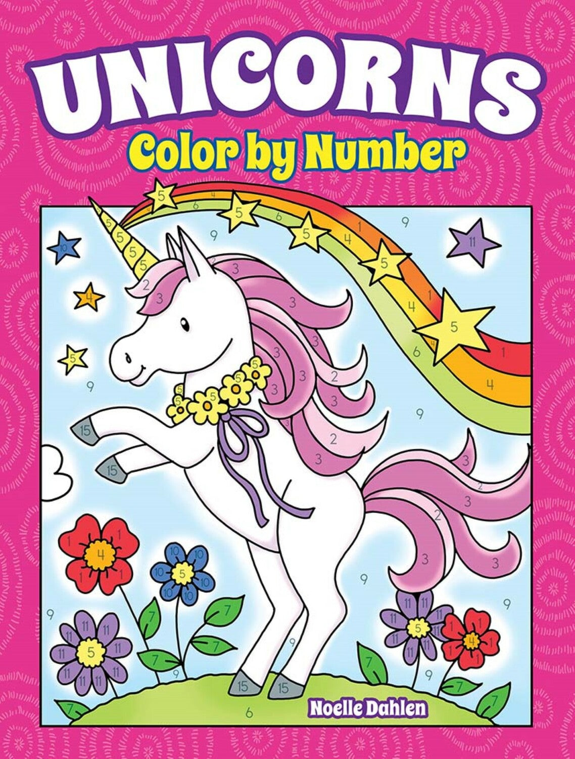 Unicorns Color by Number