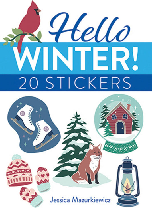 Hello Winter! 20 Stickers