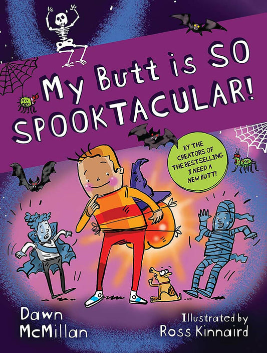 My Butt is SO SPOOKTACULAR!