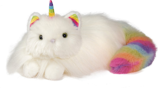 Ziggy Rainbow Caticorn Fur Fuzzle