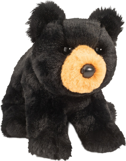 Mini Cubbie Soft Black Bear