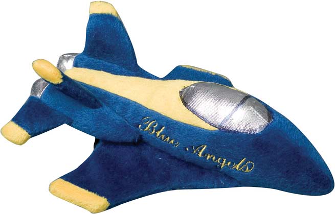 Blue Angels Plush Toy - No Sound