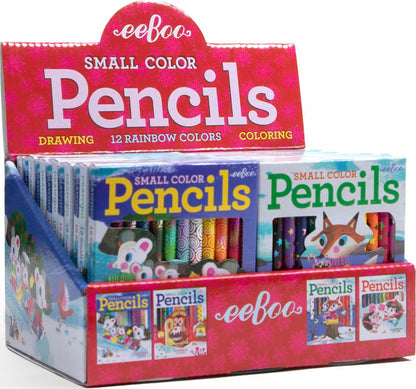 Small Pencils Winter (assorted)