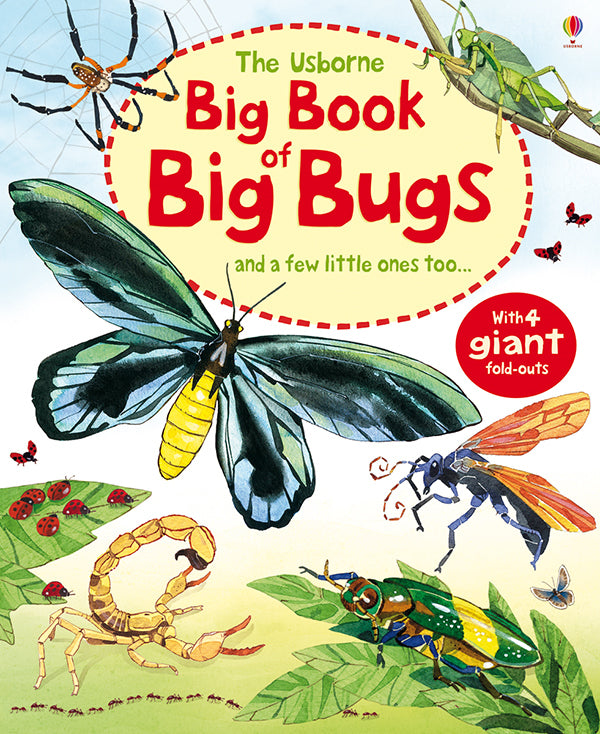 Big Book Of Big Bugs