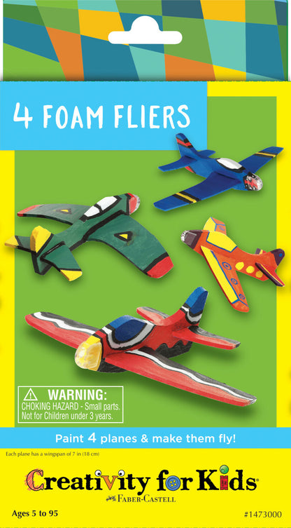 4 Foam Fliers