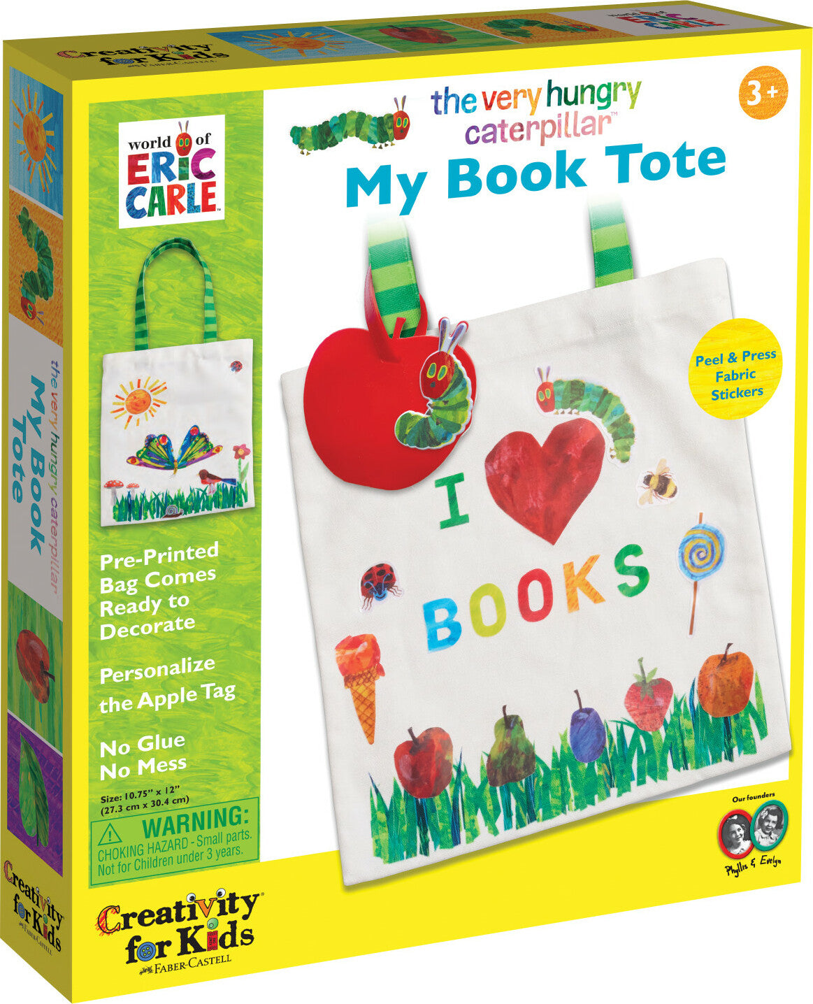 The Very Hungry Caterpillar My Book Tote