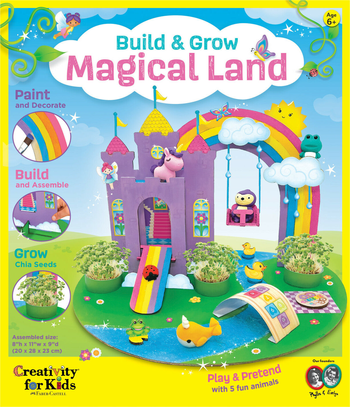 Build & Grow Magical Land