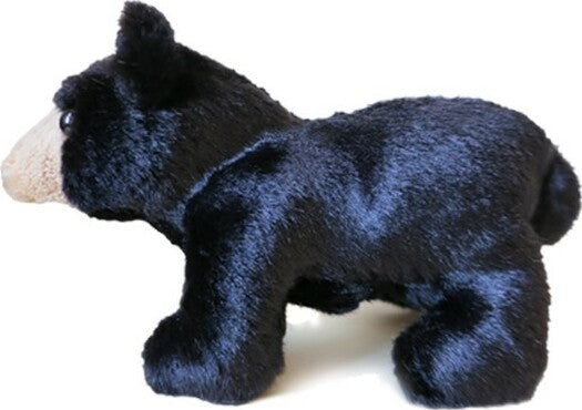 Mini Bear, Black Finger Puppet