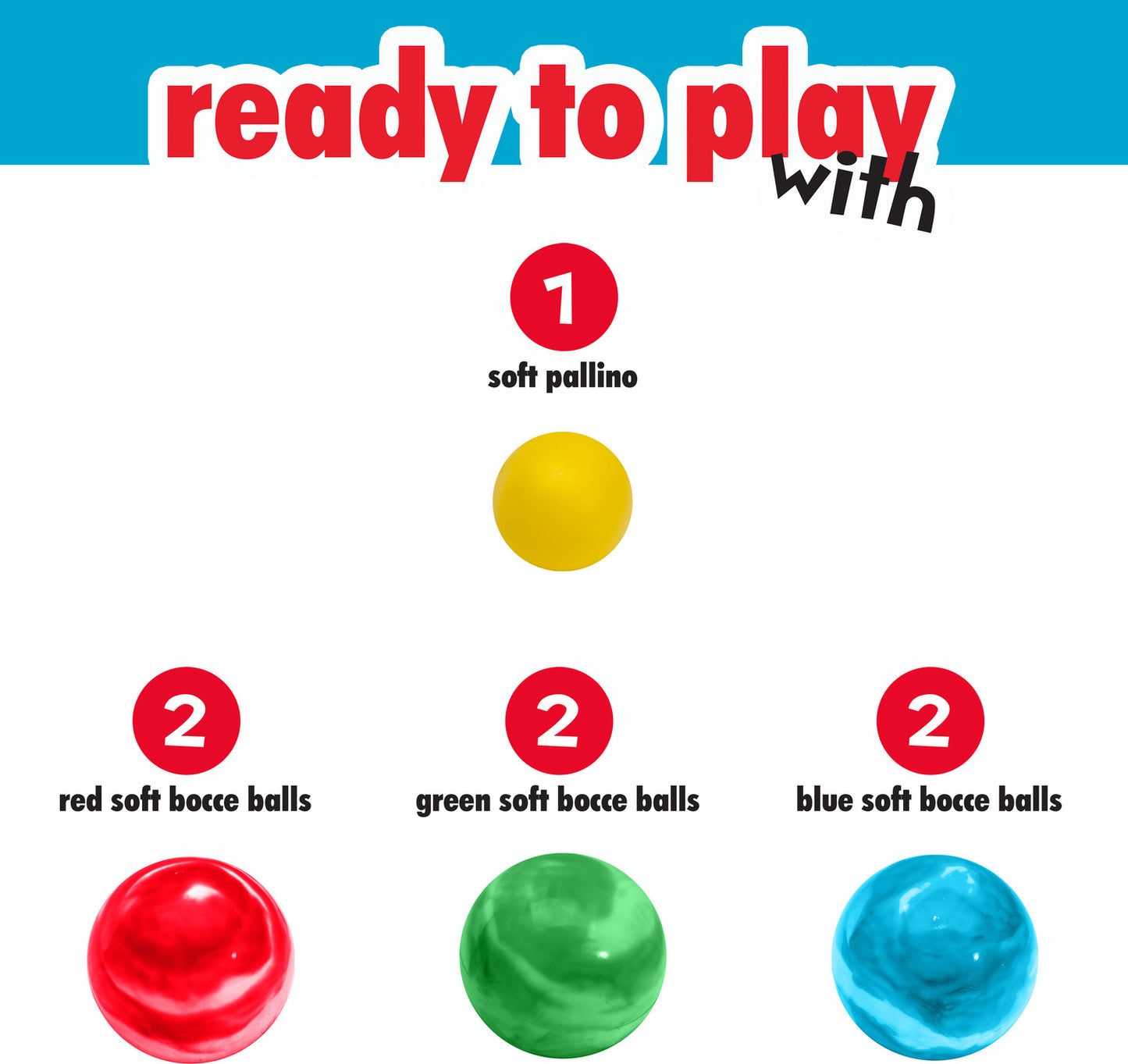 Kids Soft Bocce