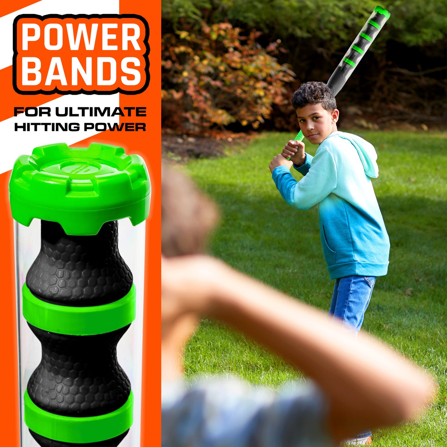 LOCAL PICK-UP ONLY - Nerf - Power Blast Baseball Bat