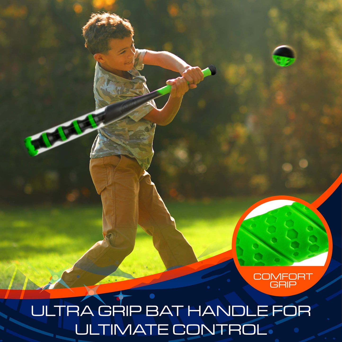 LOCAL PICK-UP ONLY - Nerf - Power Blast Baseball Bat – Franklin's Toys