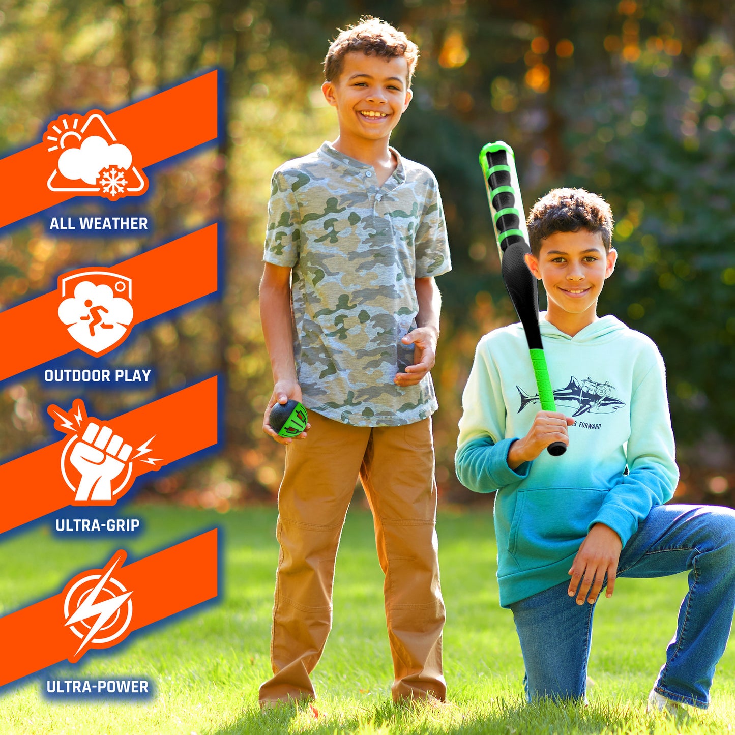 LOCAL PICK-UP ONLY - Nerf - Power Blast Baseball Bat