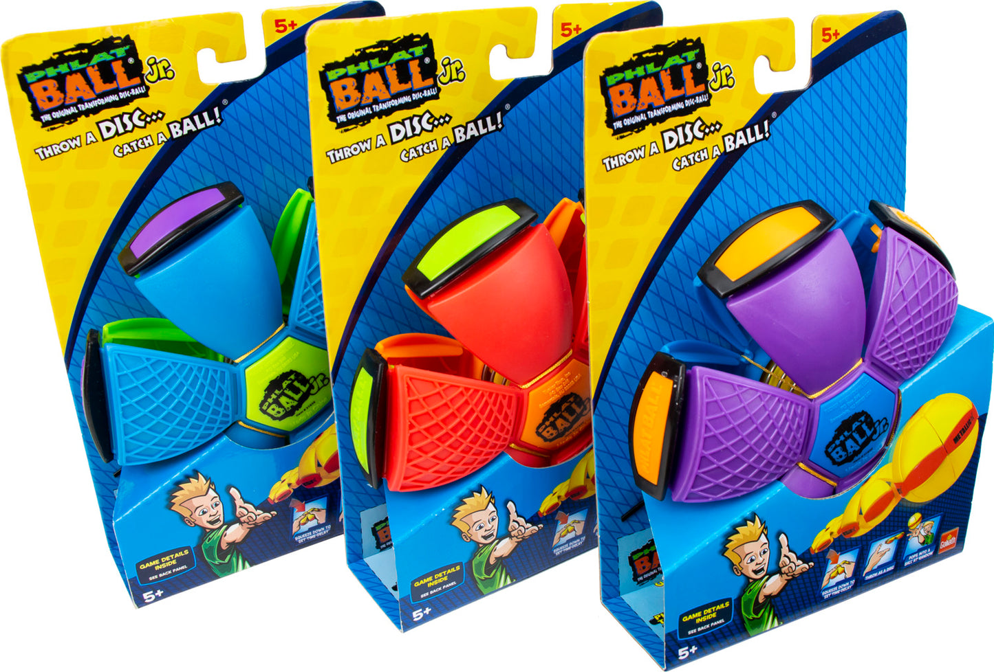 Phlat Ball Jr. Assortment  Colors May Vary