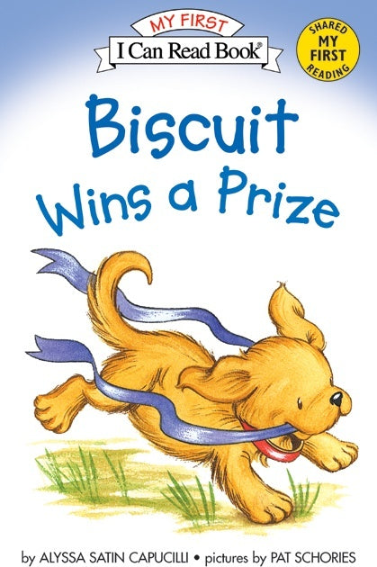 Biscuit Wins a Prize