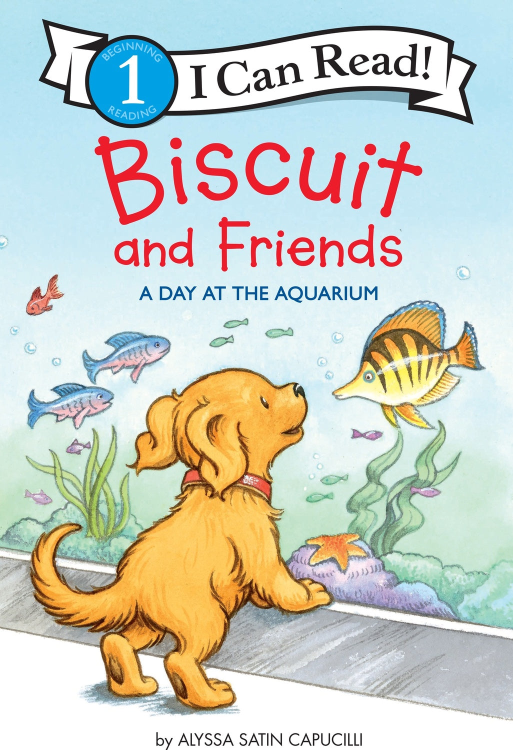 Biscuit and Friends: A Day at the Aquarium