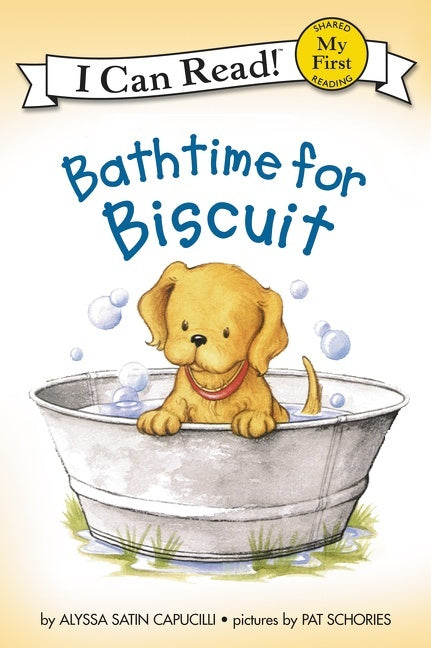 Bathtime for Biscuit