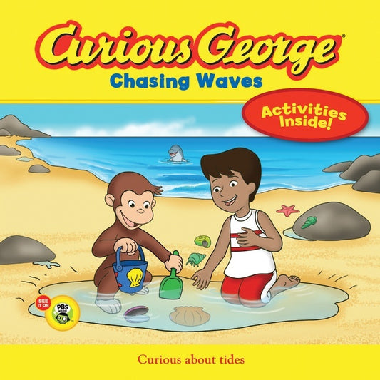 Curious George Chasing Waves (CGTV 8x8)