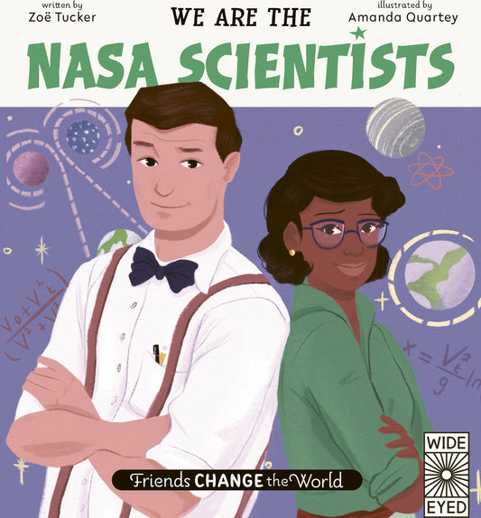 We Are the NASA Scientists