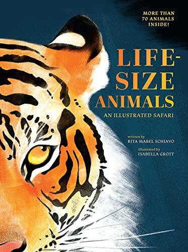 Life-Size Animals: An Illustrated Safari