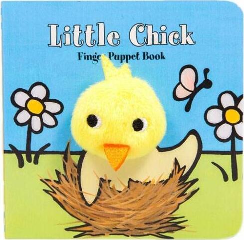 Little Chick: Finger Puppet Book: (Puppet Book for Baby, Little Easter Board Book)