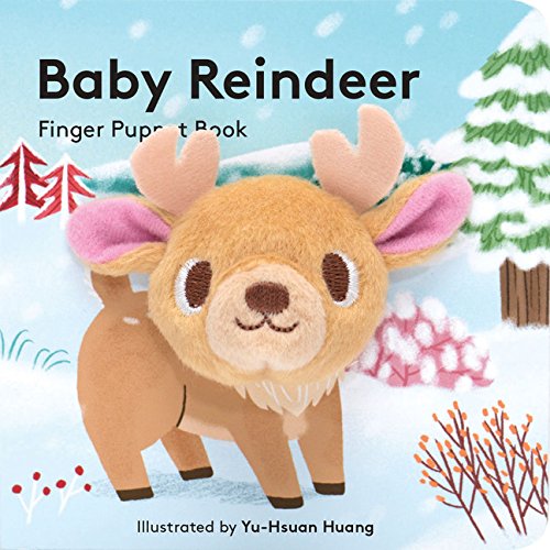 Baby Reindeer: Finger Puppet Book: (Finger Puppet Book for Toddlers and Babies, Baby Books for First Year, Animal Finger Puppets)