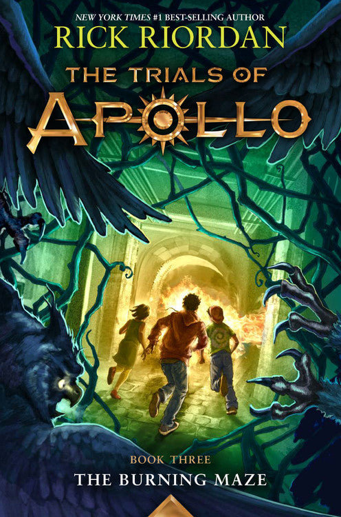 The Burning Maze (Trials of Apollo, The Book Three)