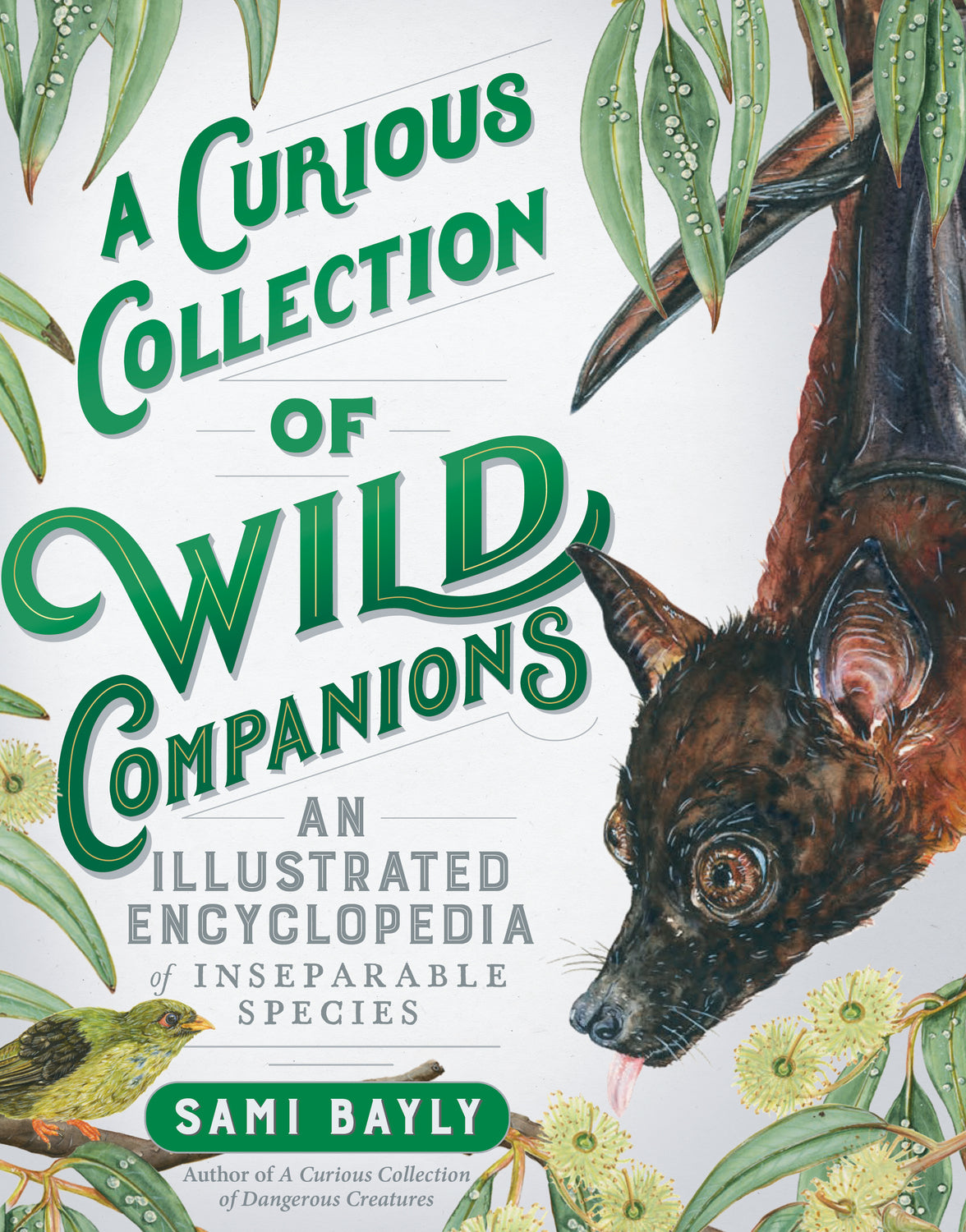 A Curious Collection of Wild Companions: An Illustrated Encyclopedia of Inseparable Species