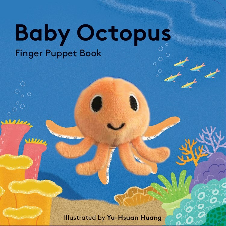 Baby Octopus: Finger Puppet Book