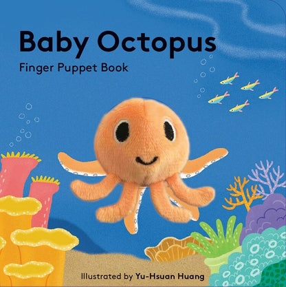 Baby Octopus: Finger Puppet Book