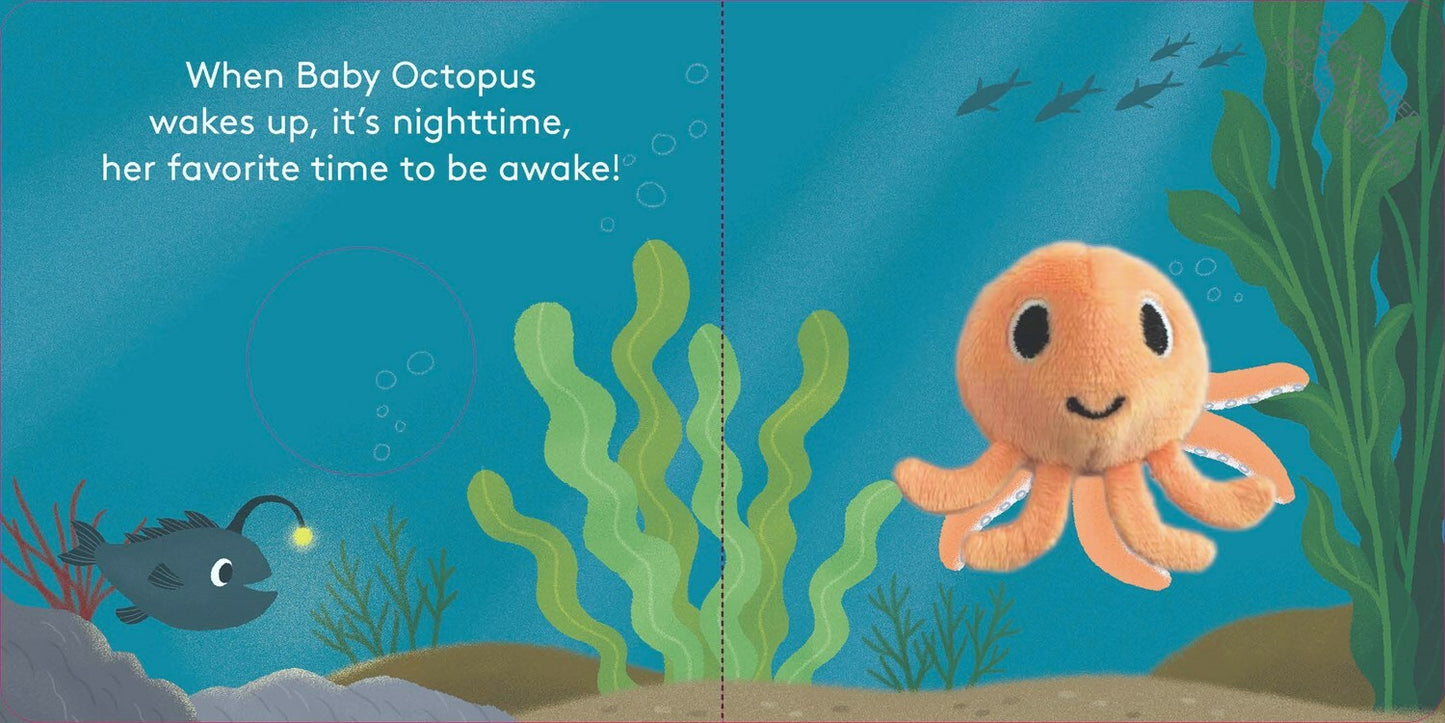 Baby Octopus: Finger Puppet Book