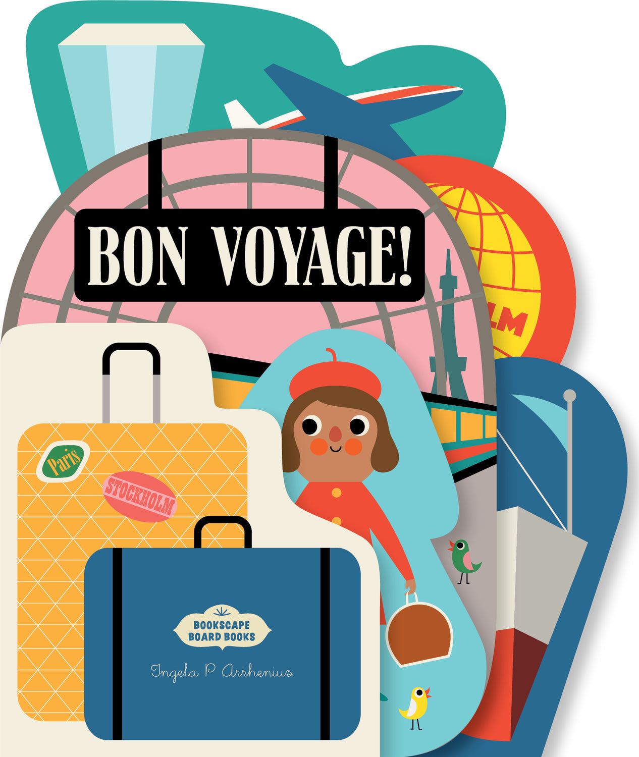 Bookscape Board Books: Bon Voyage!