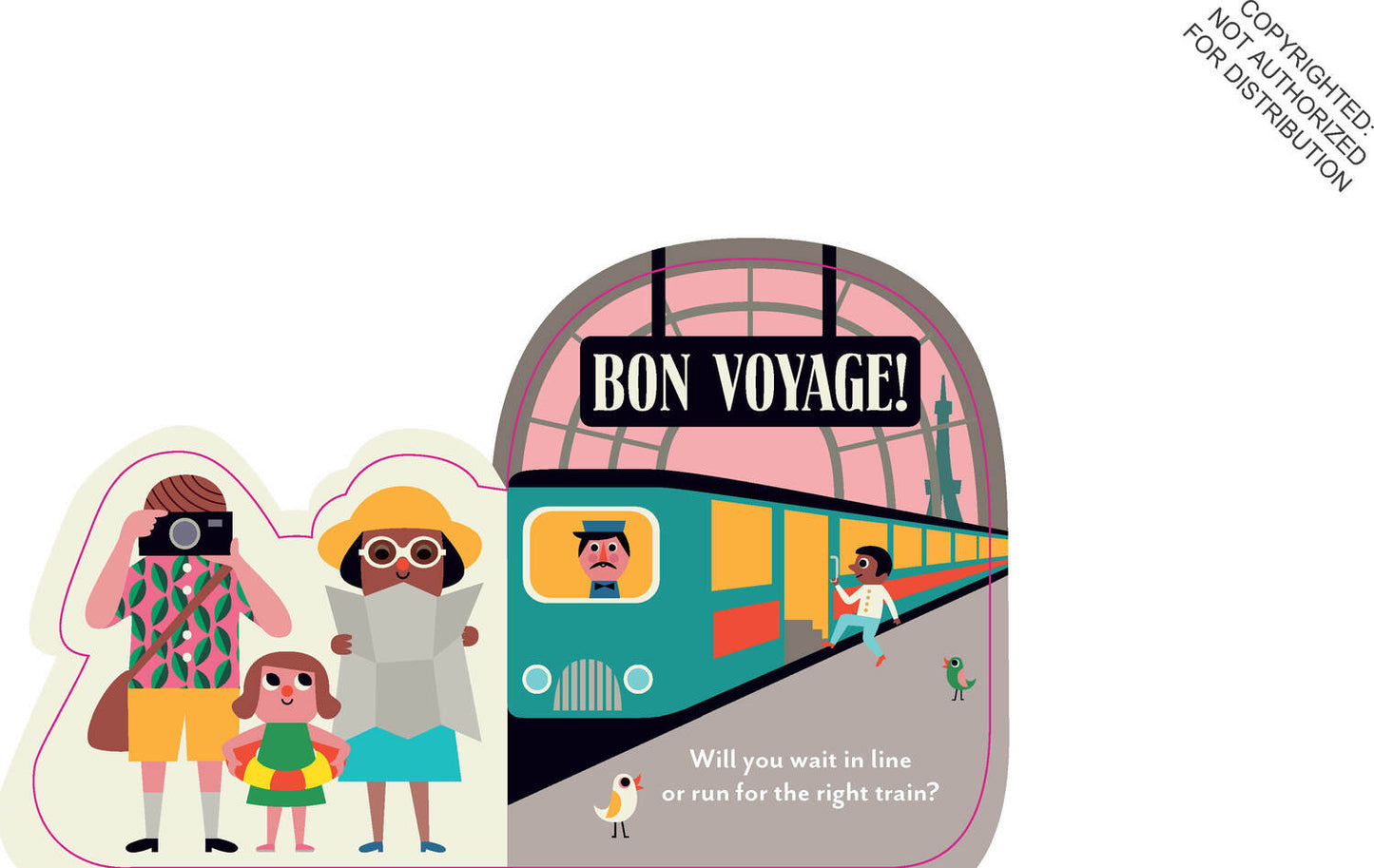 Bookscape Board Books: Bon Voyage!