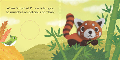 Baby Red Panda: Finger Puppet Book