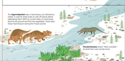 The Ultimate Book of Dinosaurs and Other Prehistoric Creatures