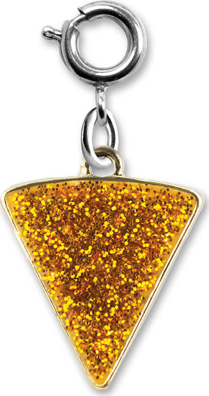 Glitter Pizza Charm