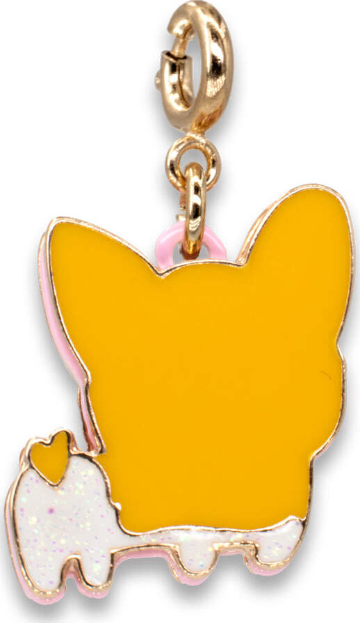 Gold Corgi Charm