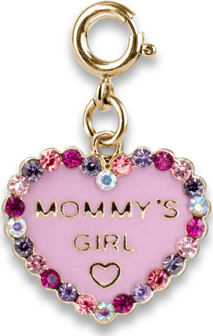 Gold Mommy's Girl Charm