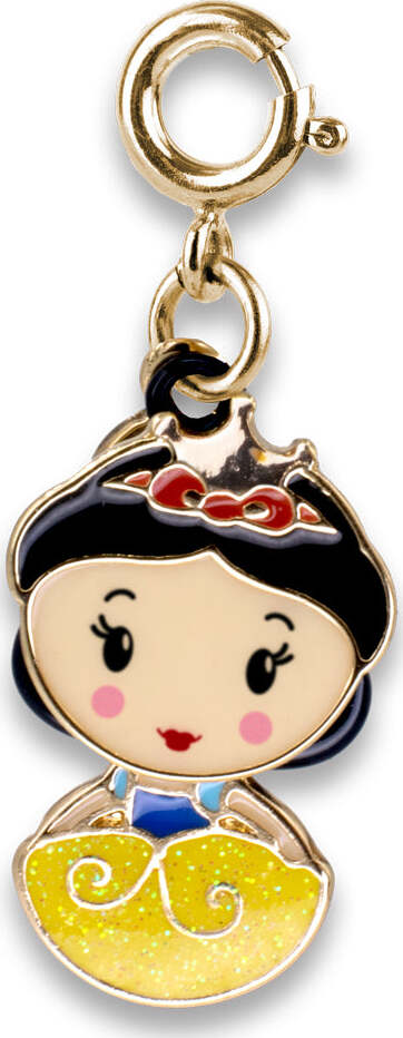 Gold Swivel Snow White Charm