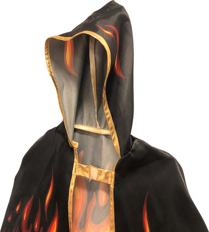 Liontouch Pretend-Play Dress Up Costume Fantasy Flame Cape