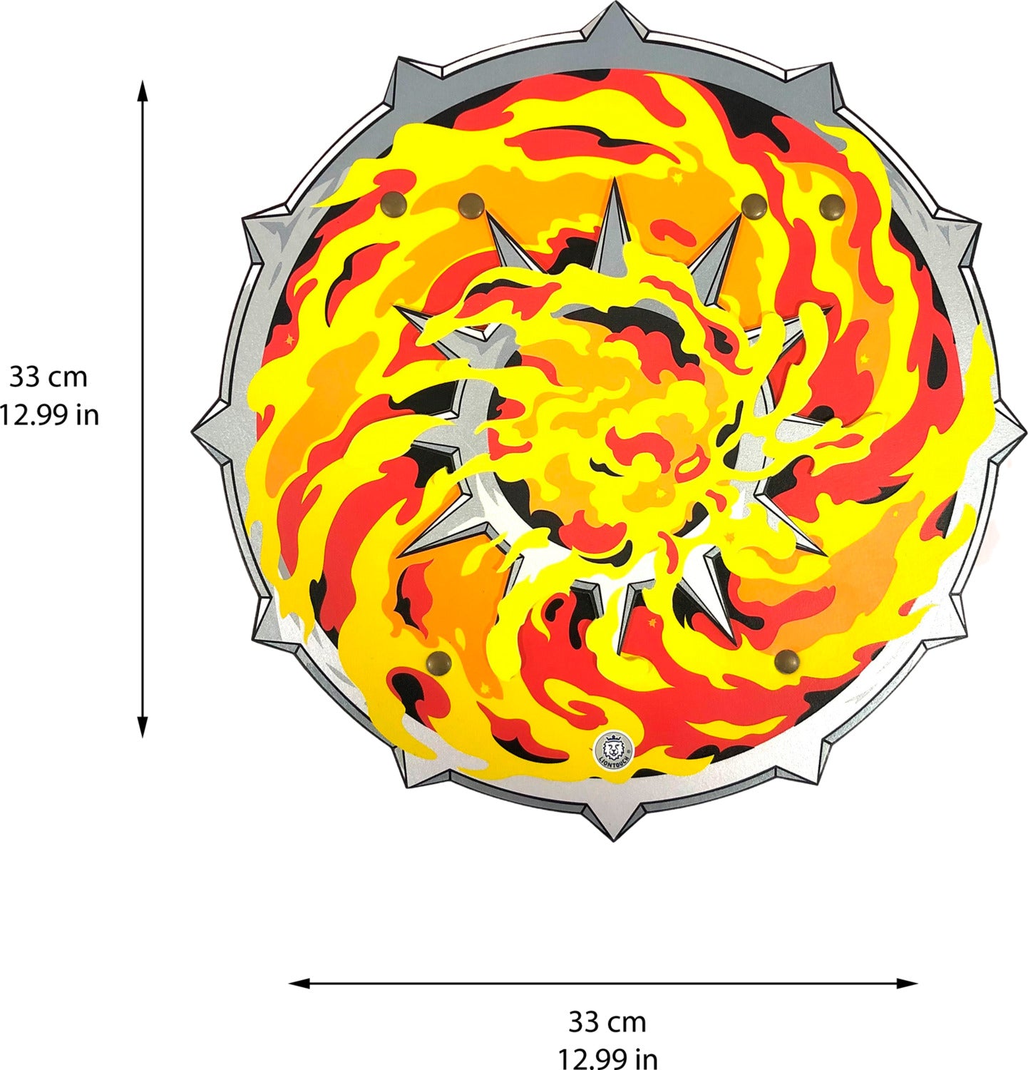 Liontouch Pretend-Play Foam Fantasy Flame Shield