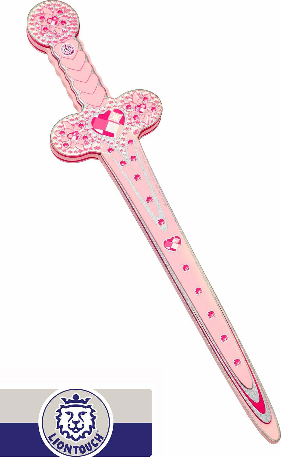 Liontouch Pretend-Play Foam Princess Sweet Heart Sword