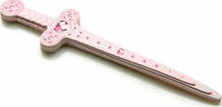 Liontouch Pretend-Play Foam Princess Sweet Heart Sword