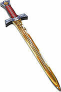 Liontouch Pretend-Play Foam Golden Eagle Knight Sword