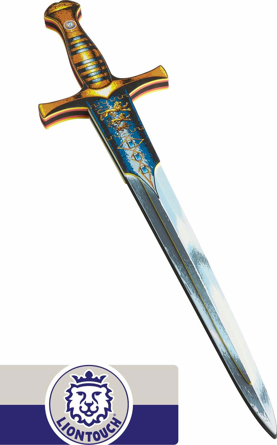 Liontouch Pretend-Play Foam Triple Lion King Small Sword