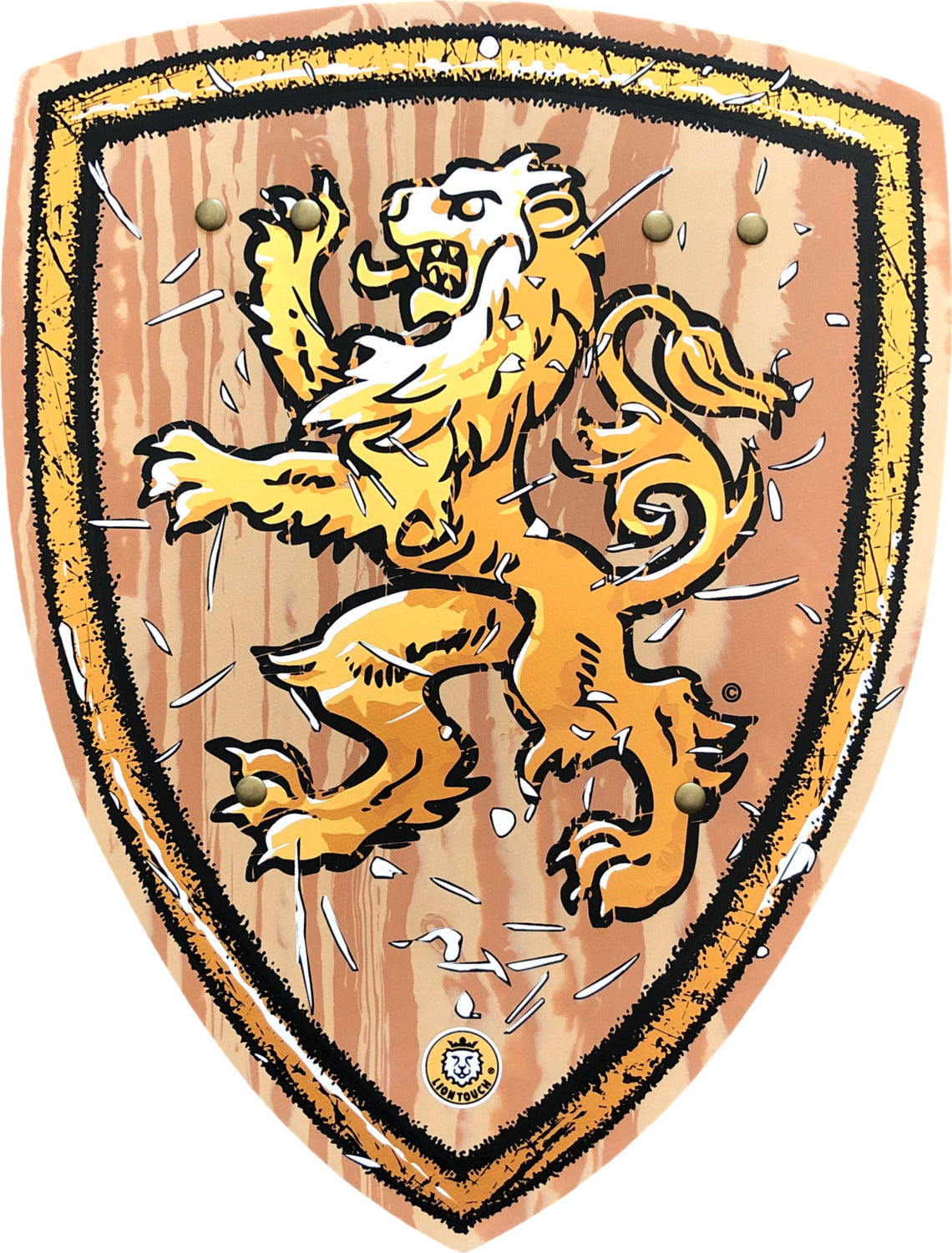 Liontouch Pretend-Play WoodyLion Shield