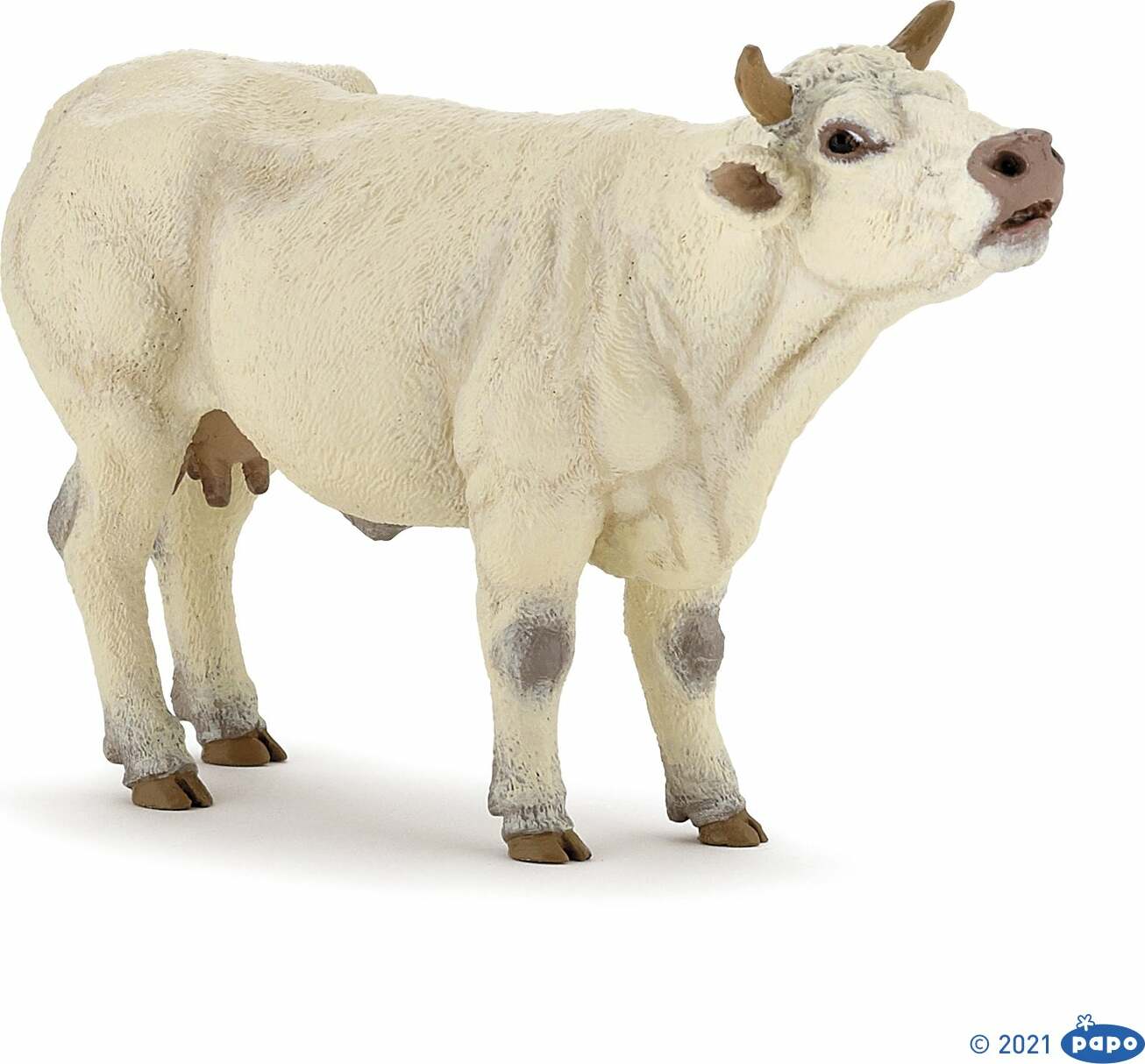 Papo France Charolais Cow Mooing