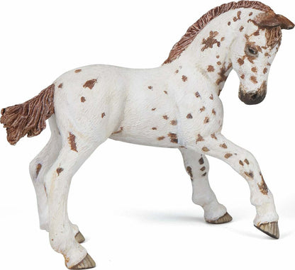 Papo France Brown Appaloosa Foal