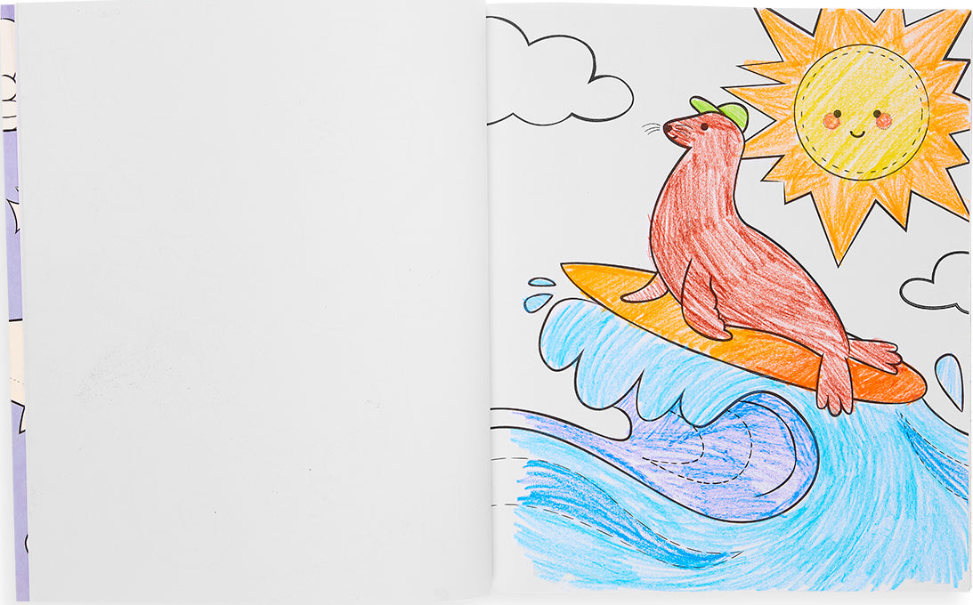 Color-in Book: Outrageous Oce