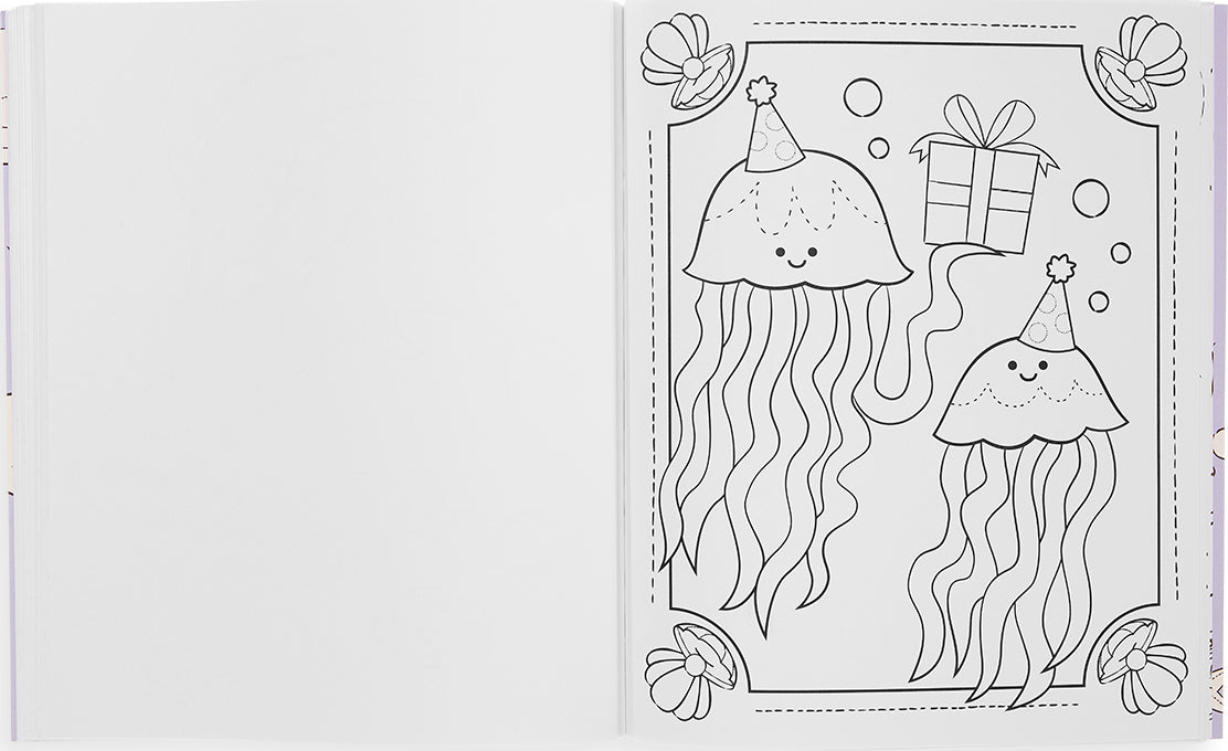 Color-in Book: Outrageous Oce