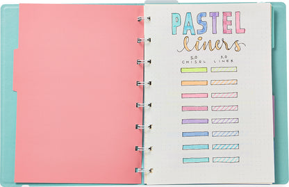 Pastel Liners Dual Tip Markers